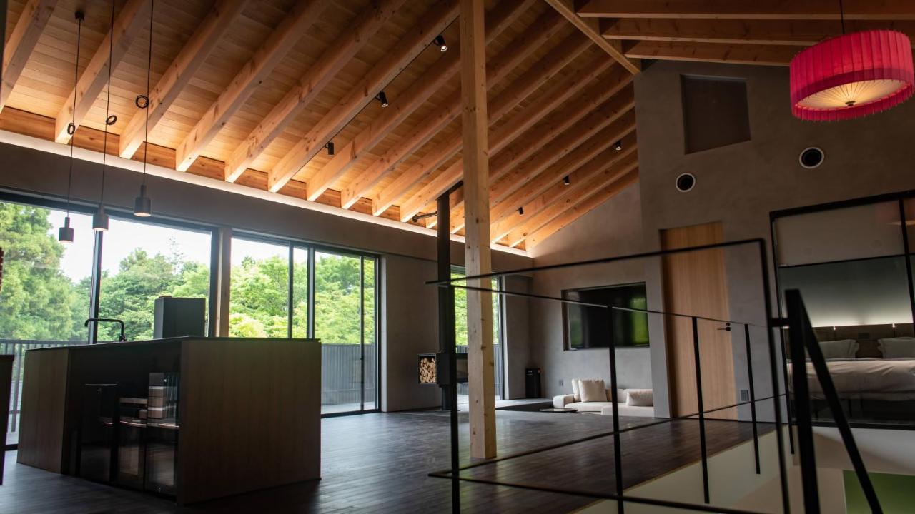 Mons Gora Villa Hakone Exterior photo