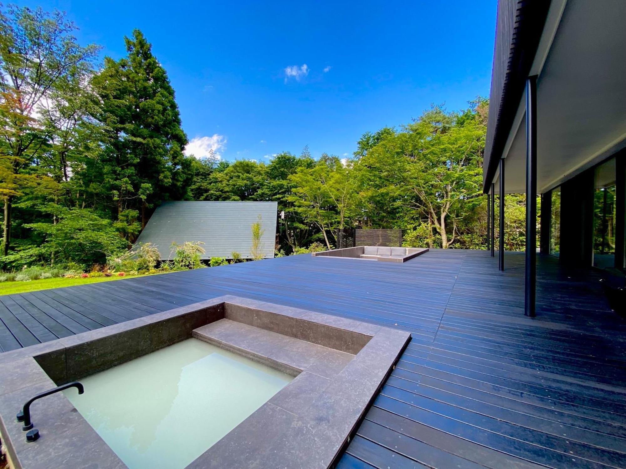 Mons Gora Villa Hakone Exterior photo