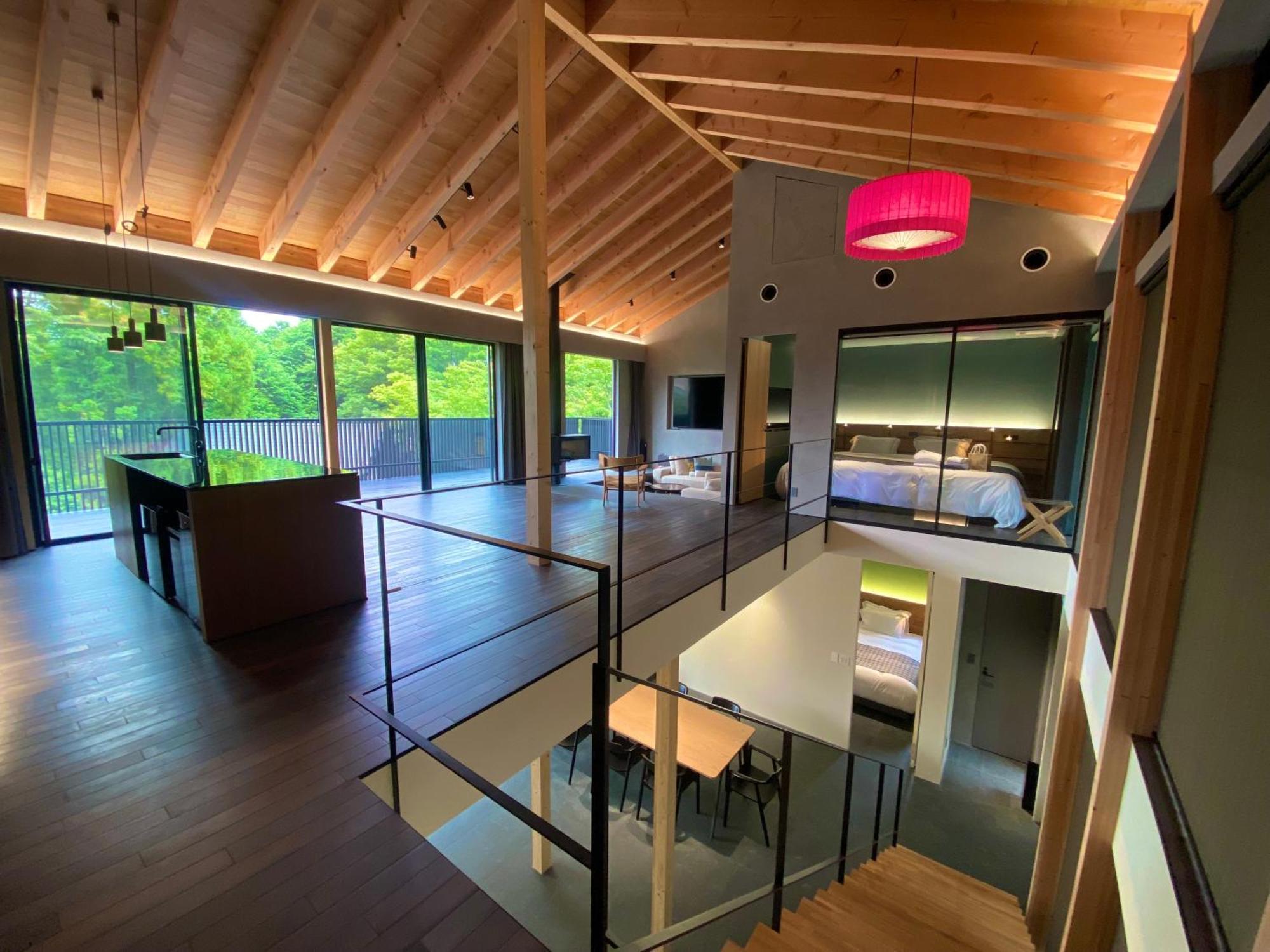 Mons Gora Villa Hakone Exterior photo